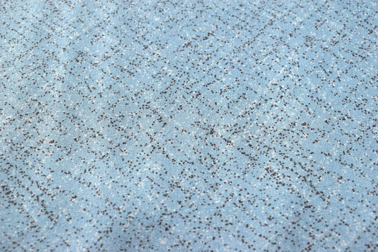 speckled fabric, pale blue Quilting fabric, cotton fabric, cosmos fabric, indigo fabrics, Price by the Half Metre The Quilt Sanctuary