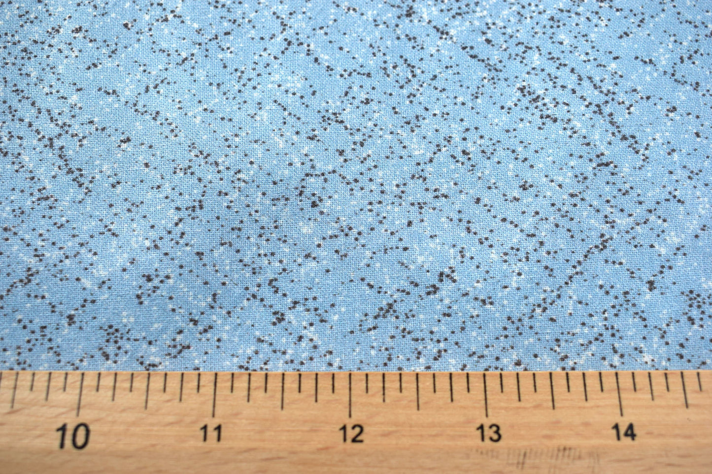 speckled fabric, pale blue Quilting fabric, cotton fabric, cosmos fabric, indigo fabrics, Price by the Half Metre The Quilt Sanctuary