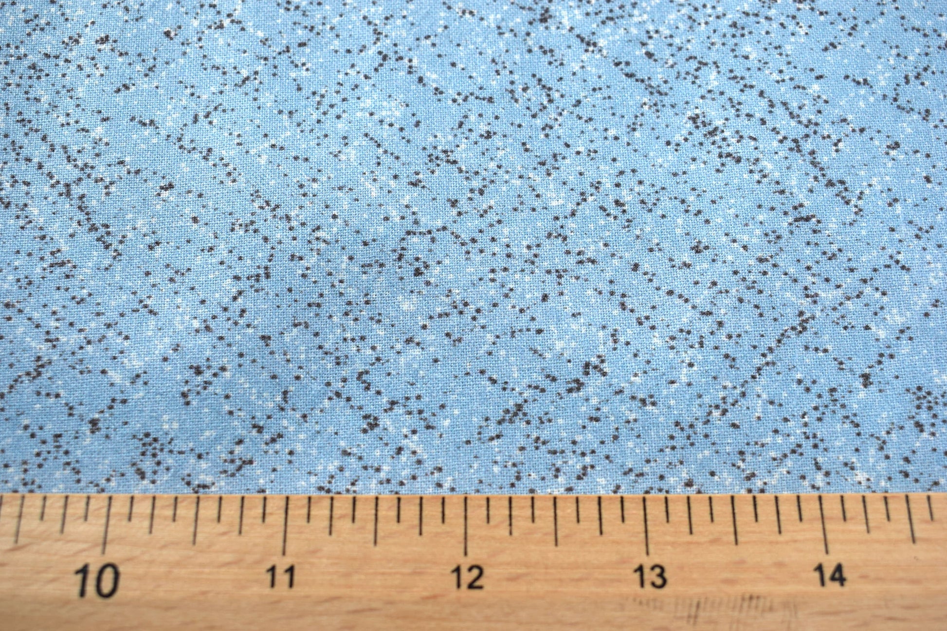 speckled fabric, pale blue Quilting fabric, cotton fabric, cosmos fabric, indigo fabrics, Price by the Half Metre The Quilt Sanctuary