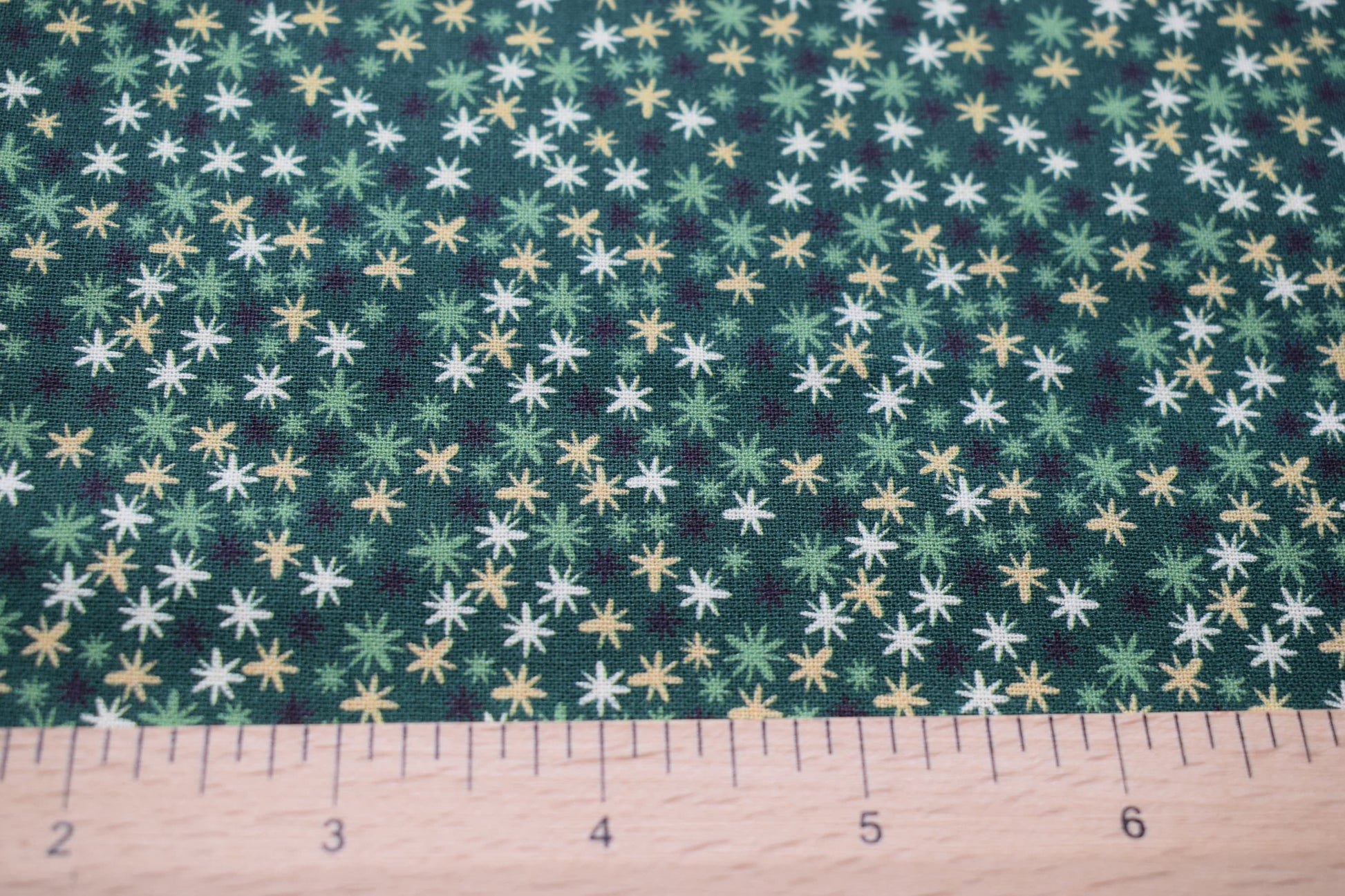 Star fabric, stars Quilting fabric, cotton fabric, twinkle fabric, indigo fabrics, green fabric, fabric by the metre, yellow fabric The Quilt Sanctuary