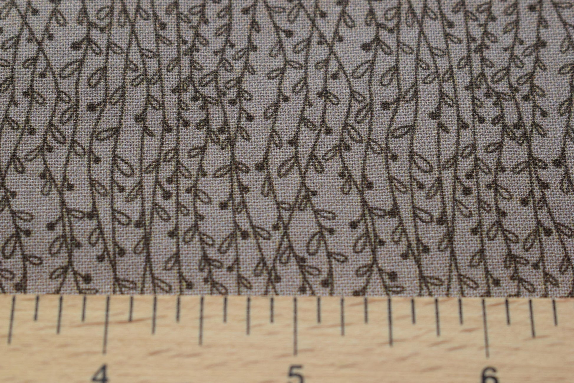 brown fabric, vine pattern Quilting fabric, cotton fabric, indigo fabrics, Price by the Half Metre The Quilt Sanctuary