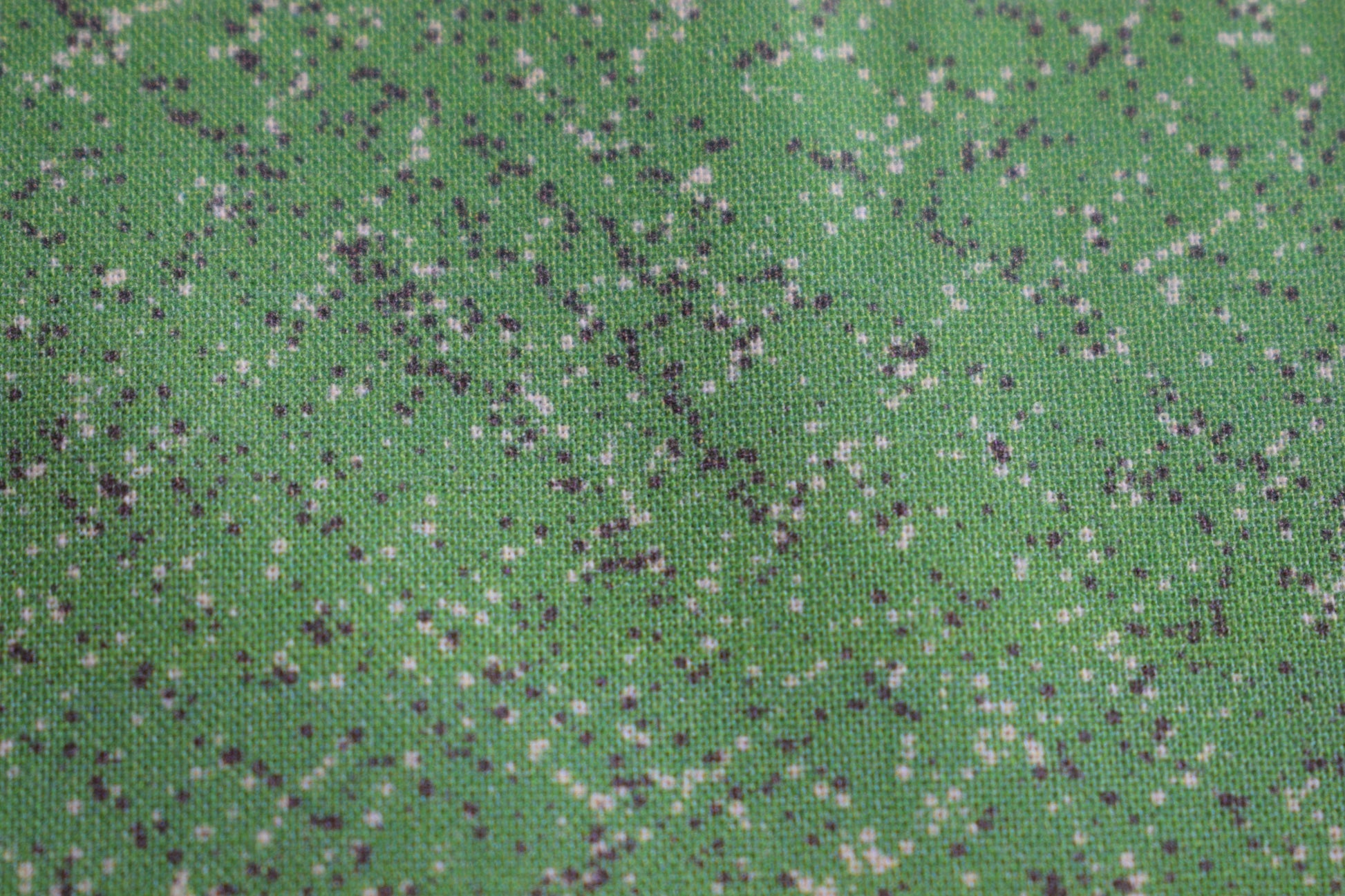 speckled peppermint green fabric, green Quilting fabric, cotton fabric, cosmos fabric, Price by the Half Metre The Quilt Sanctuary