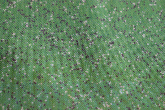 speckled peppermint green fabric, green Quilting fabric, cotton fabric, cosmos fabric, Price by the Half Metre The Quilt Sanctuary