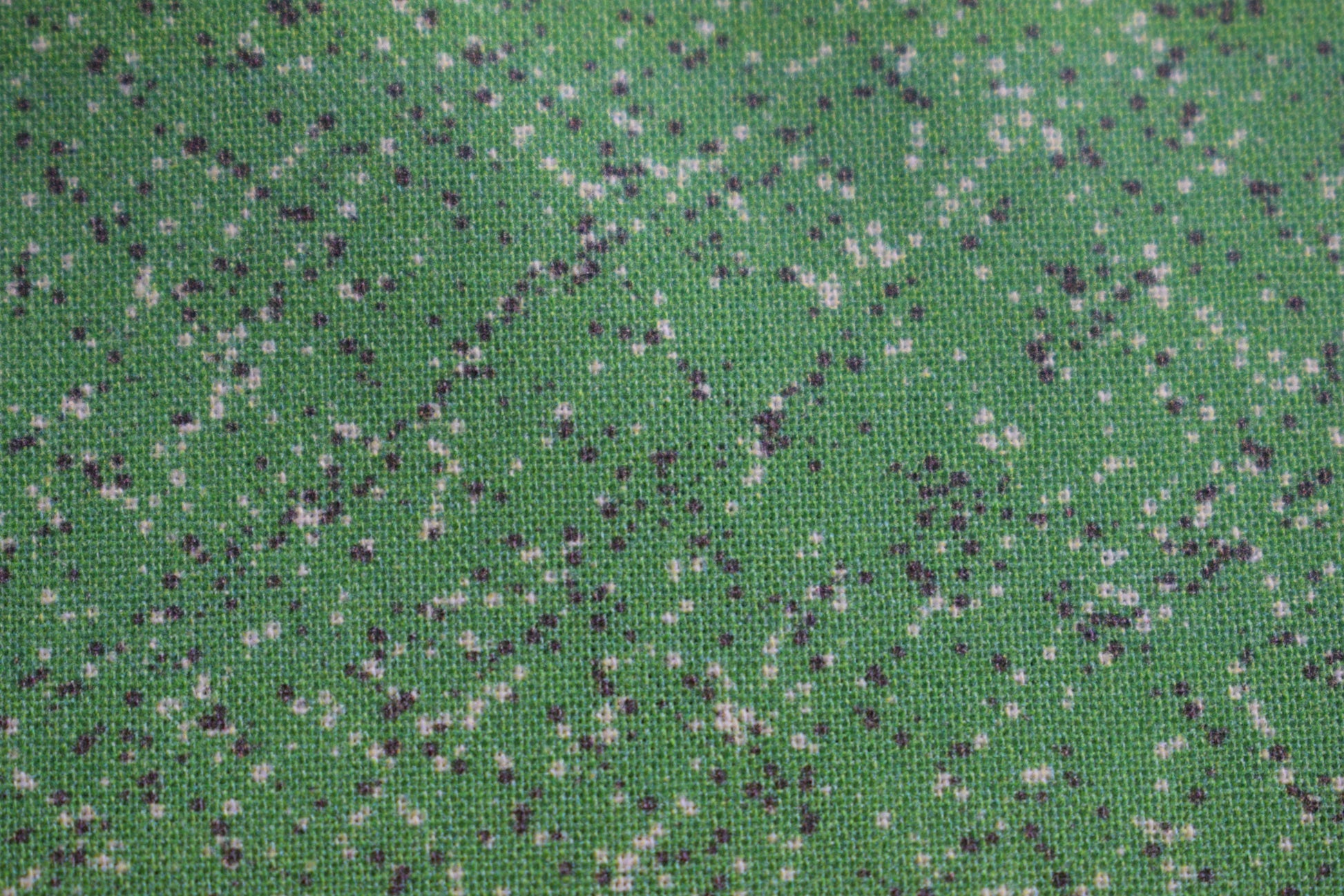 speckled peppermint green fabric, green Quilting fabric, cotton fabric, cosmos fabric, Price by the Half Metre The Quilt Sanctuary