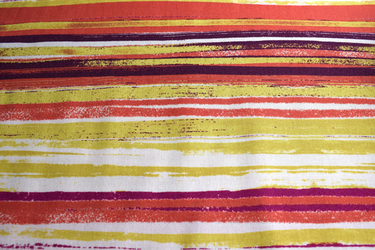 striped fabric, quilting fabric, makower fabric, cotton fabric, autumn colours, Price by the Half Metre The Quilt Sanctuary