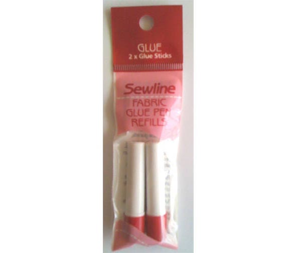 glue marker pen REFILL, fabric glue, water soluble, blue refill, sewline glue stick, paper piercing, quilting glue, quilting notion The Quilt Sanctuary