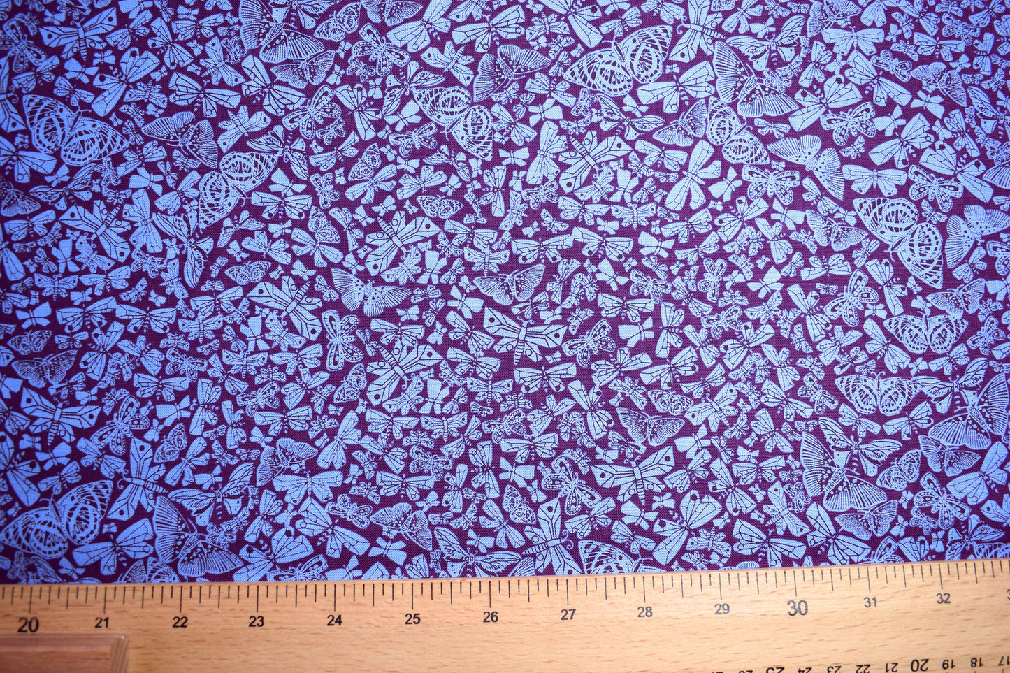 butterfly fabric, makower fabric, cotton fabric, quilting fabric, Price by the Half Metre The Quilt Sanctuary