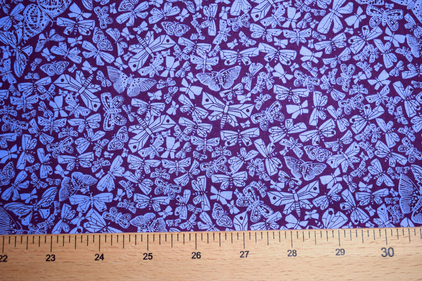 butterfly fabric, makower fabric, cotton fabric, quilting fabric, Price by the Half Metre The Quilt Sanctuary