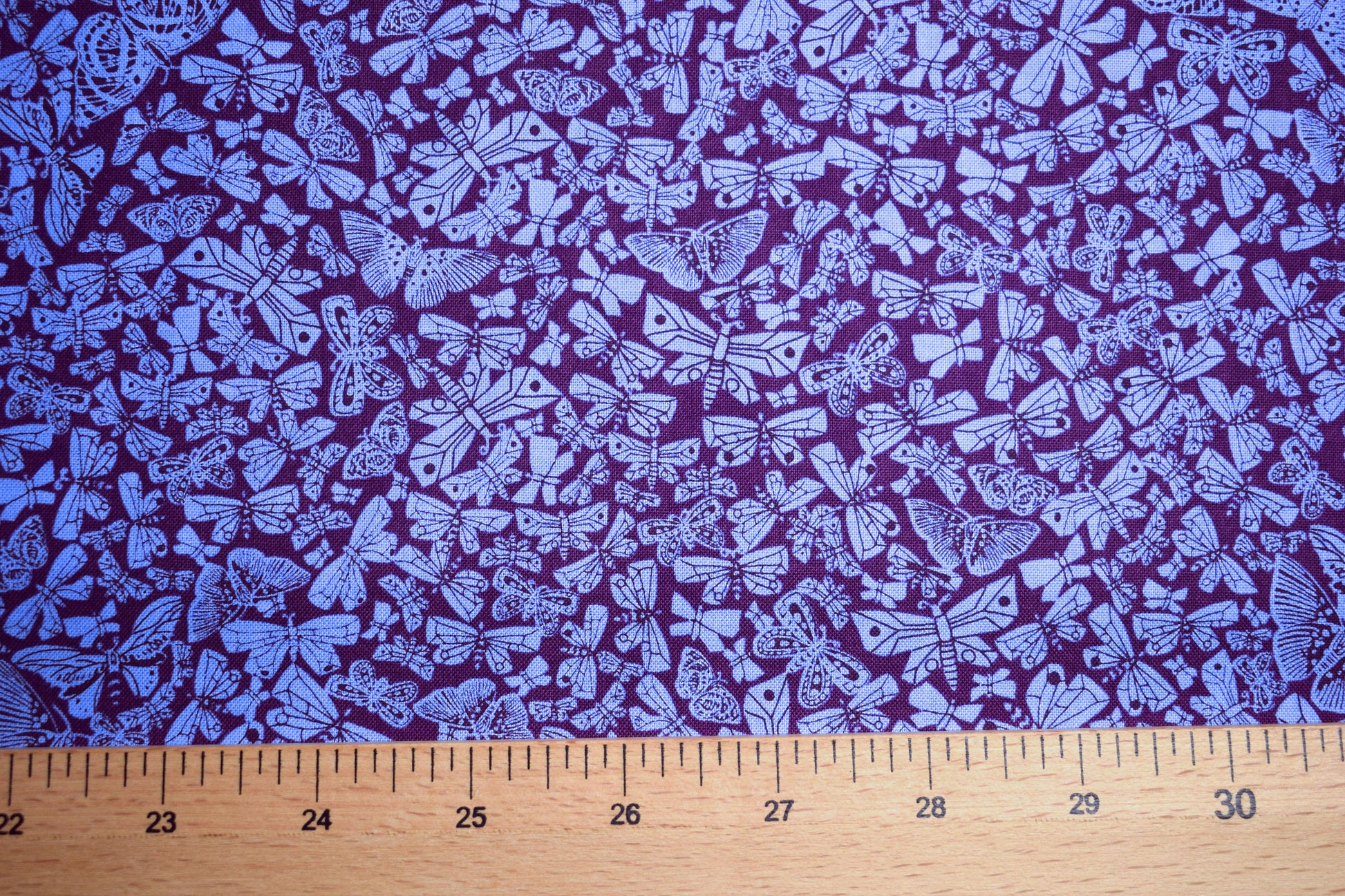 butterfly fabric, makower fabric, cotton fabric, quilting fabric, Price by the Half Metre The Quilt Sanctuary