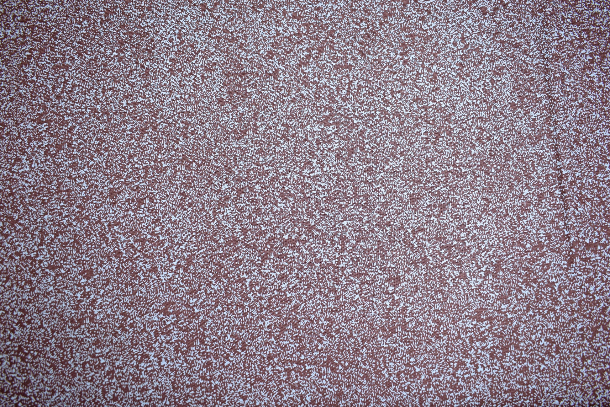 Brown fabric, abstract purple fabric, cotton fabric, inprint Jane Makower, Brown flecked fabric, Price by the Half Metre The Quilt Sanctuary