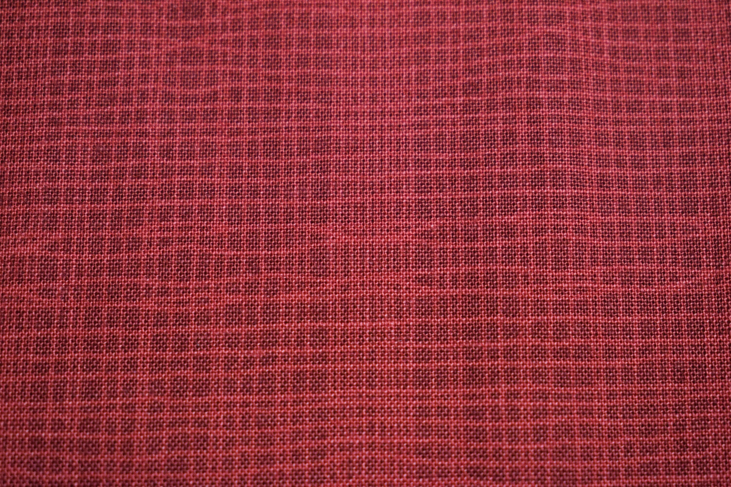 Burgundy checked fabric, Quilting fabric, makower fabric, red fabric, blender fabric, Price by the Half Metre The Quilt Sanctuary