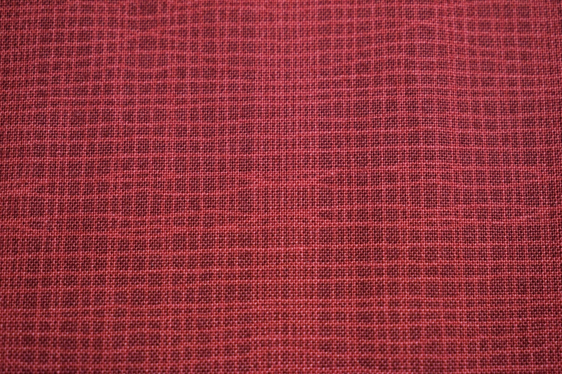 Burgundy checked fabric, Quilting fabric, makower fabric, red fabric, blender fabric, Price by the Half Metre The Quilt Sanctuary