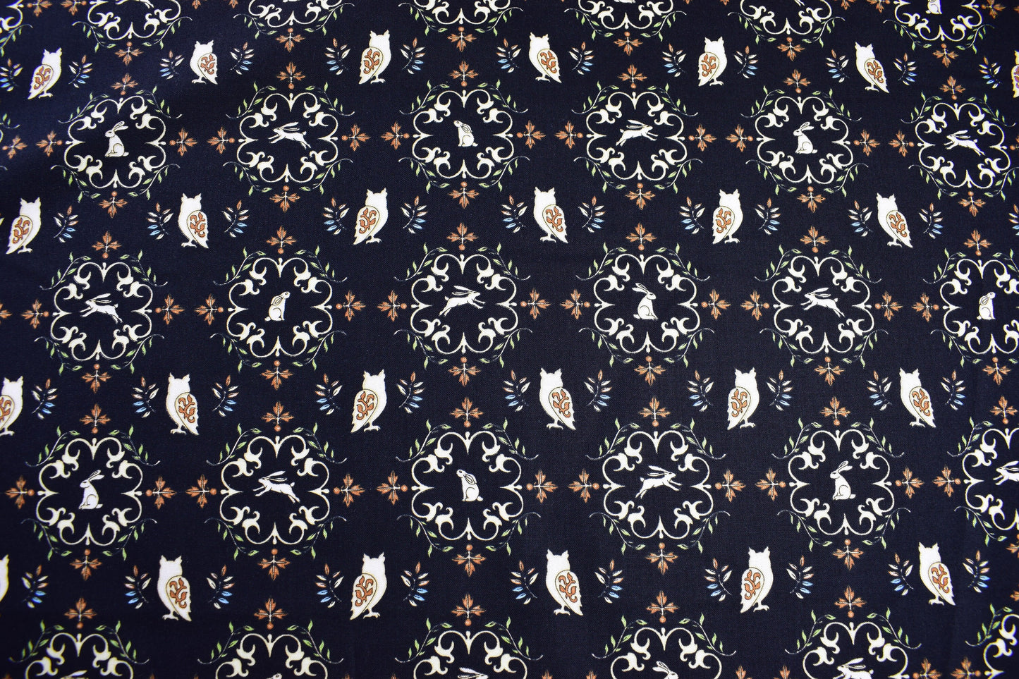 woodland creature fabric collection, Quilting fabric bundle, cotton fabric, quilting fabric The Quilt Sanctuary