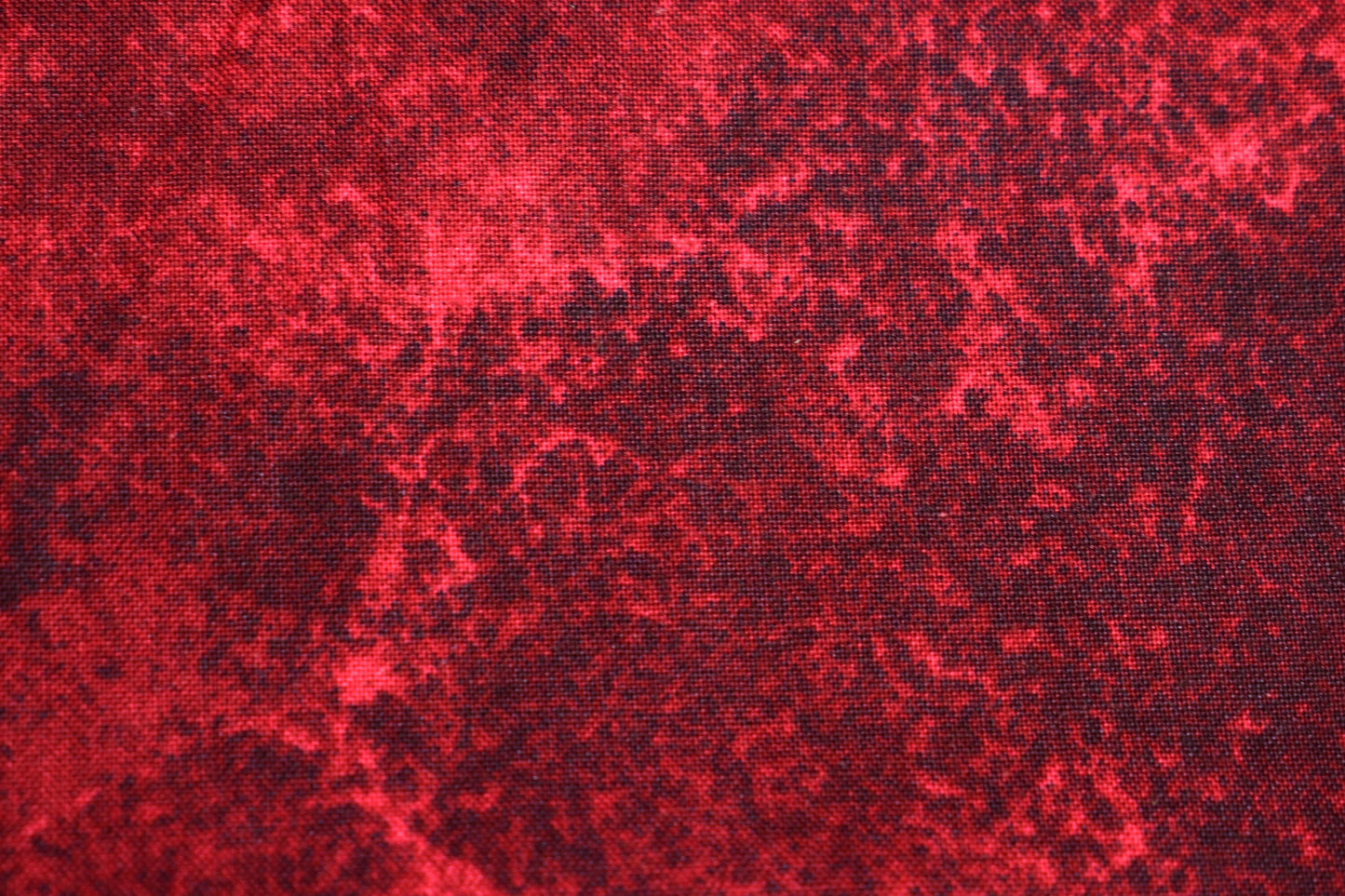 Mottled red Extra wide quilt backing fabric, cotton quilting fabric, price per half metre The Quilt Sanctuary