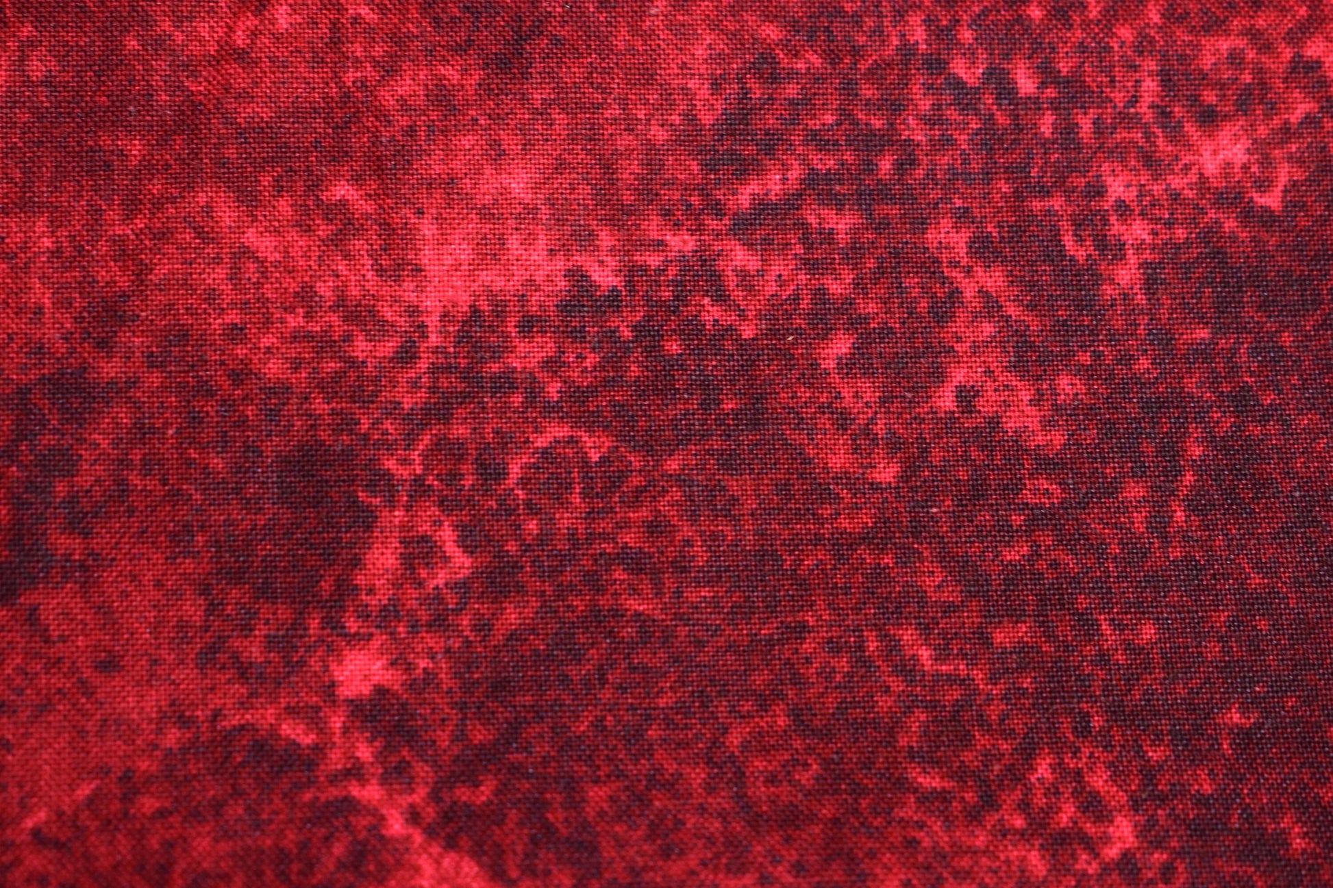 Mottled red Extra wide quilt backing fabric, cotton quilting fabric, price per half metre The Quilt Sanctuary