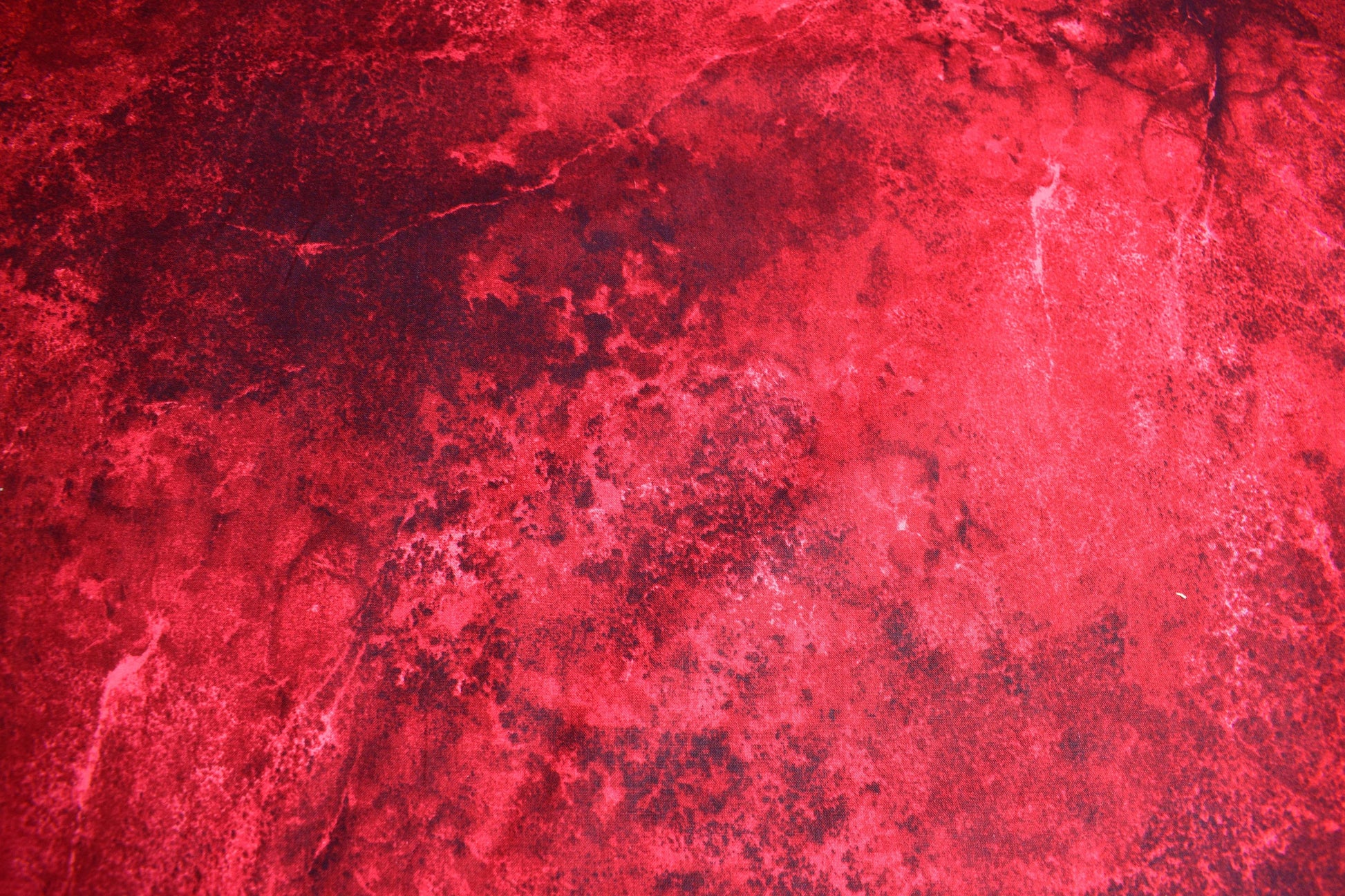 Mottled red Extra wide quilt backing fabric, cotton quilting fabric, price per half metre The Quilt Sanctuary
