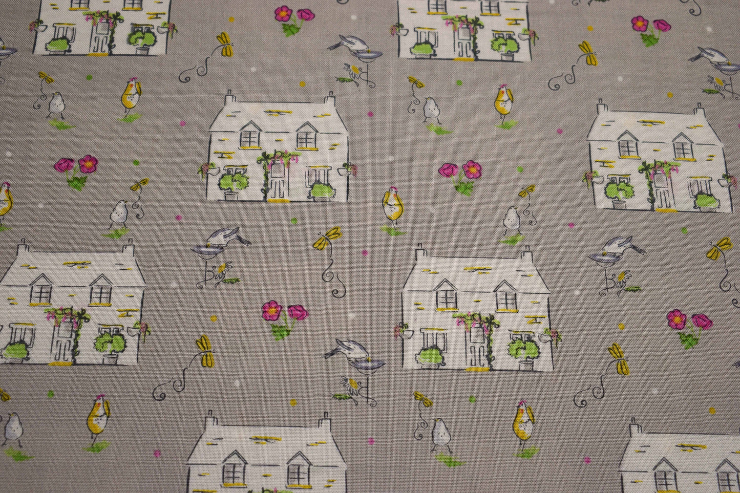 Spring time fabric bundle, Country cottage fabric bundle, Quilting fabrics The Quilt Sanctuary