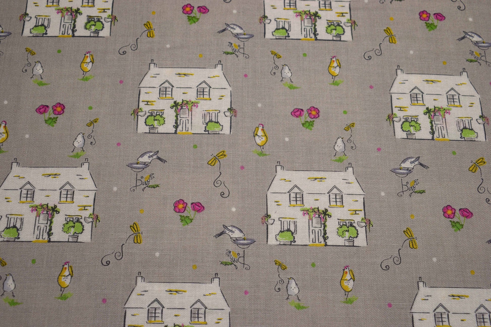 Spring time fabric bundle, Country cottage fabric bundle, Quilting fabrics The Quilt Sanctuary