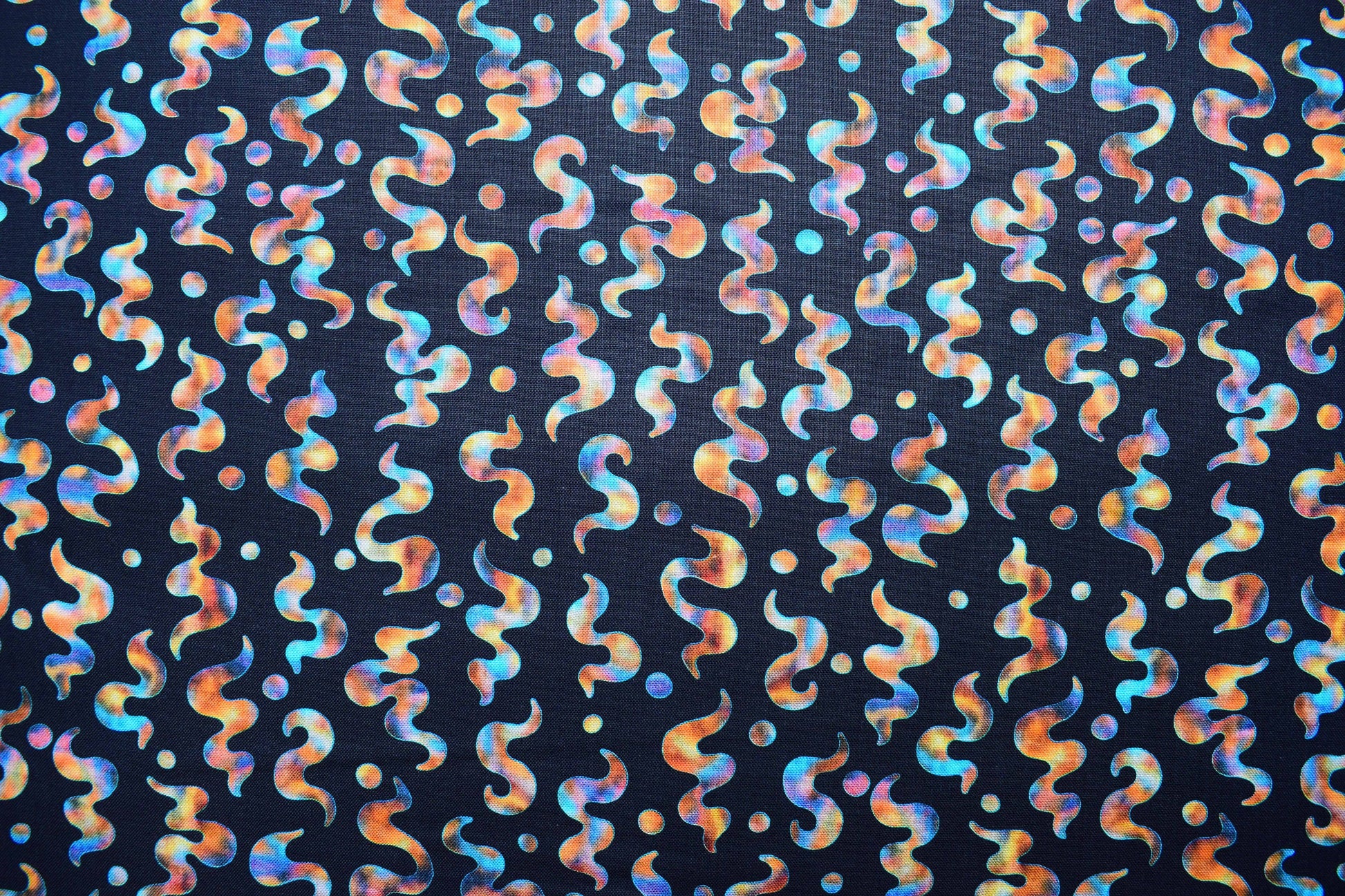 Black coffee blender fabric, Quilting fabric, cotton fabric, quilting treasures, cafe all day - Price by the Half Metre The Quilt Sanctuary