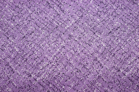 Lilac speckled fabric, Lilac Quilting fabric, cotton fabric, Blender fabric Price by the Half Metre The Quilt Sanctuary