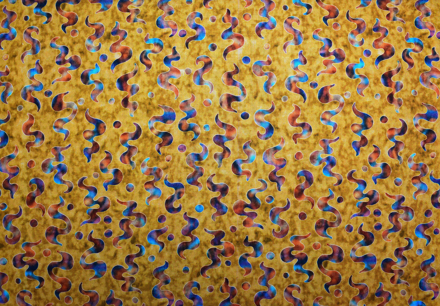 wavy steam fabric, Quilting fabric, cotton fabric, quilting treasures, cafe all day - Price by the Half Metre The Quilt Sanctuary