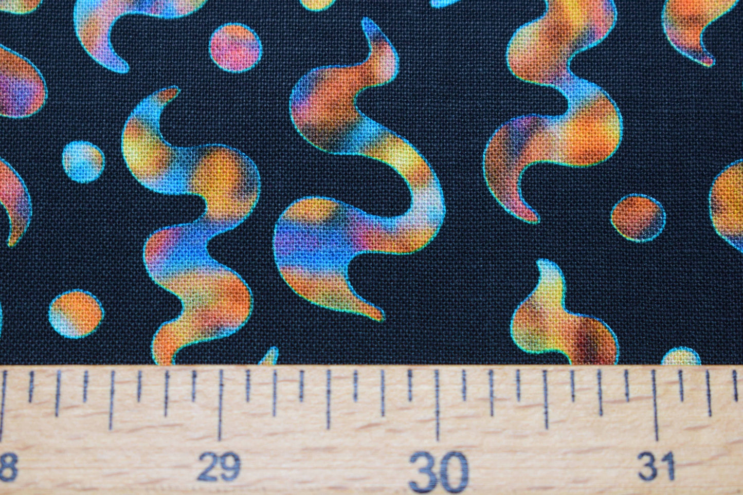 Black coffee blender fabric, Quilting fabric, cotton fabric, quilting treasures, cafe all day - Price by the Half Metre The Quilt Sanctuary
