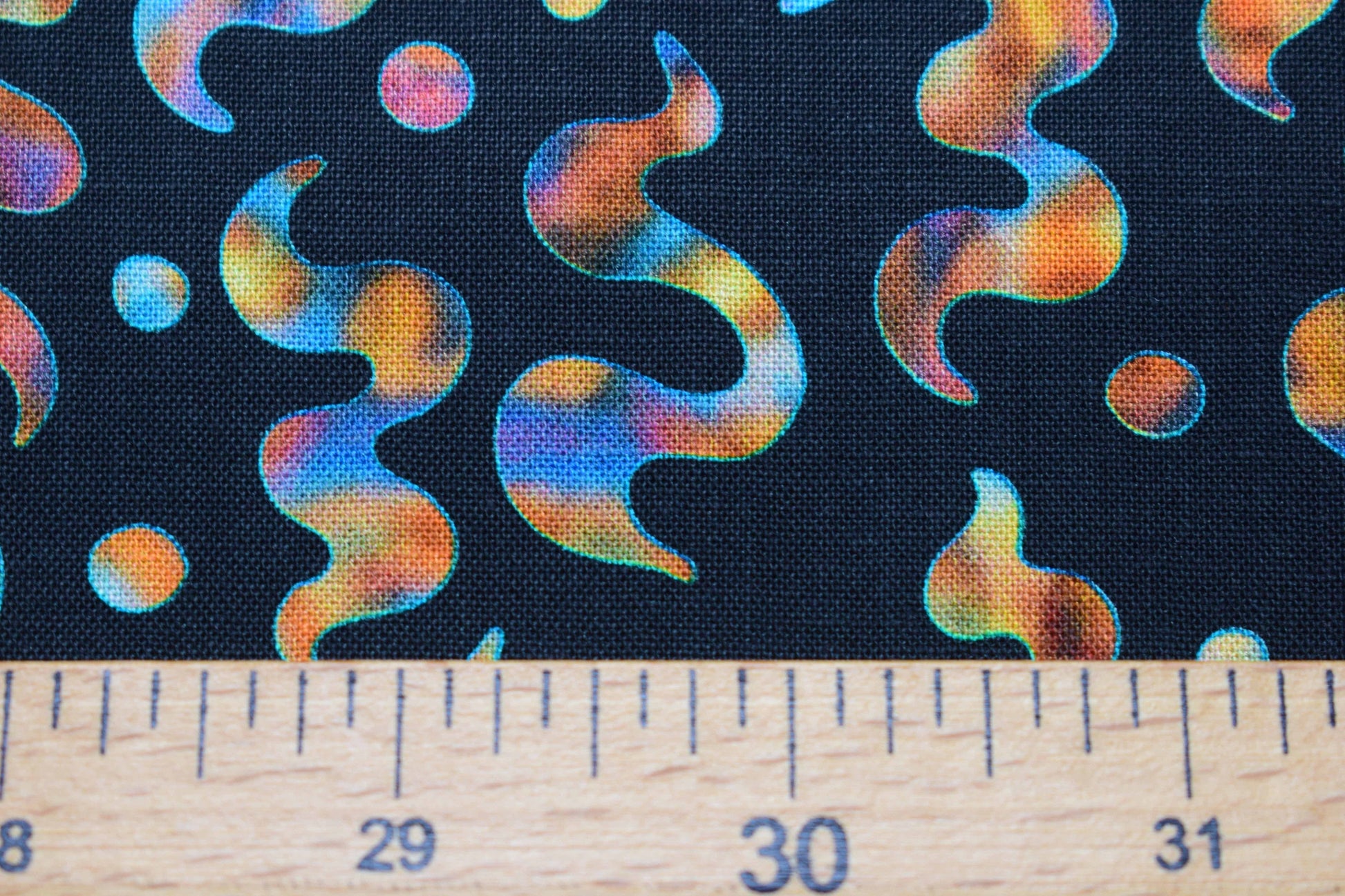 Black coffee blender fabric, Quilting fabric, cotton fabric, quilting treasures, cafe all day - Price by the Half Metre The Quilt Sanctuary