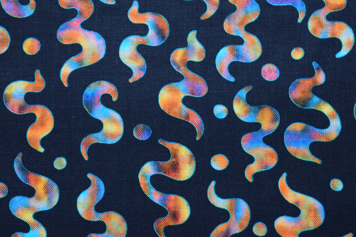 Black coffee blender fabric, Quilting fabric, cotton fabric, quilting treasures, cafe all day - Price by the Half Metre The Quilt Sanctuary