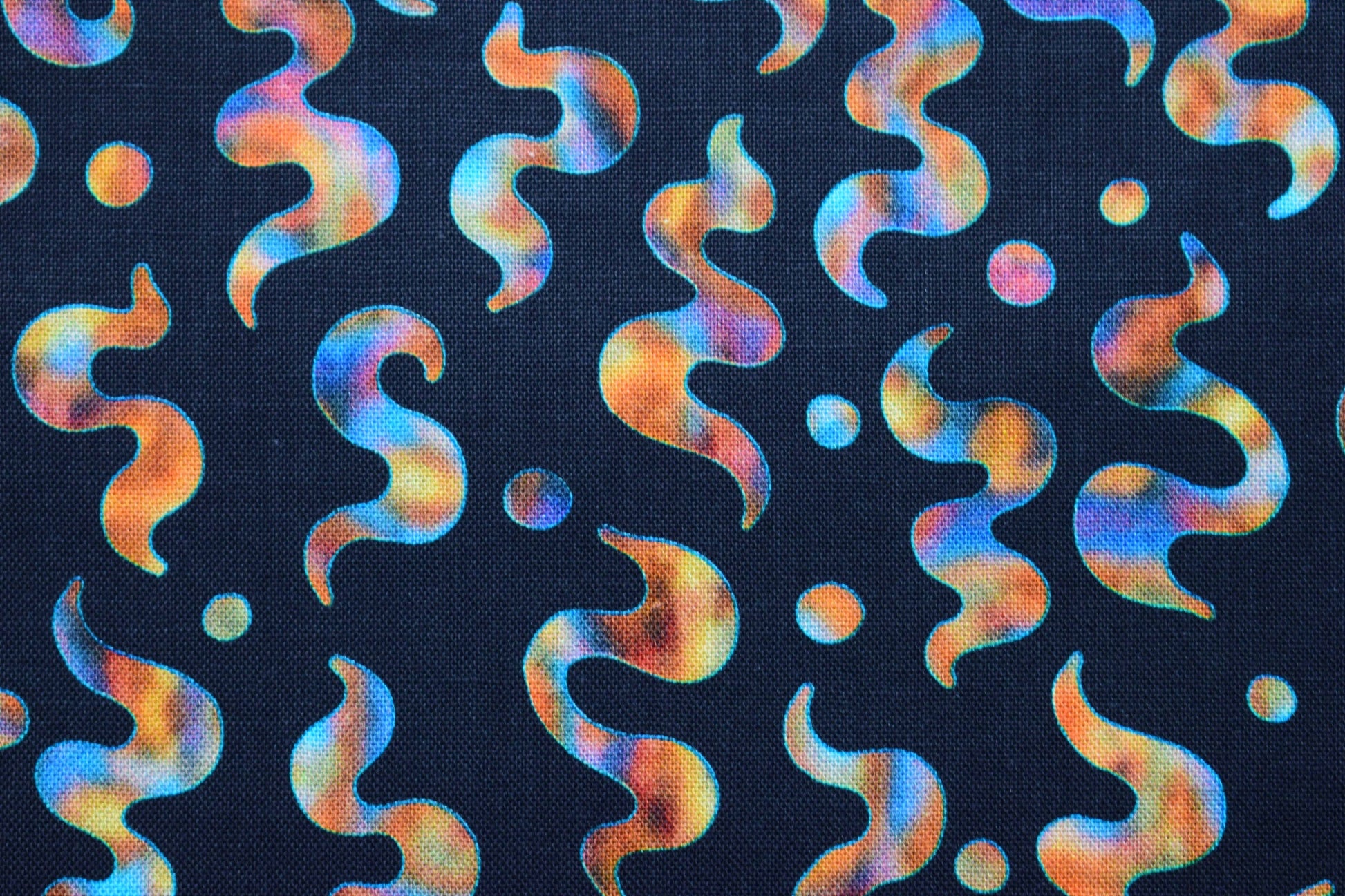 Black coffee blender fabric, Quilting fabric, cotton fabric, quilting treasures, cafe all day - Price by the Half Metre The Quilt Sanctuary