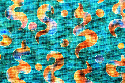 coffee blender fabric, Quilting fabric, cotton fabric, quilting treasures, cafe all day - Price by the Half Metre The Quilt Sanctuary