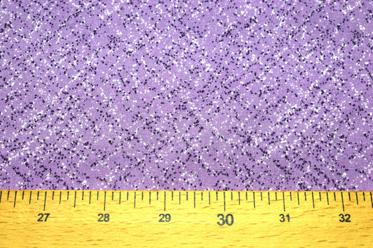Lilac speckled fabric, Lilac Quilting fabric, cotton fabric, Blender fabric Price by the Half Metre The Quilt Sanctuary