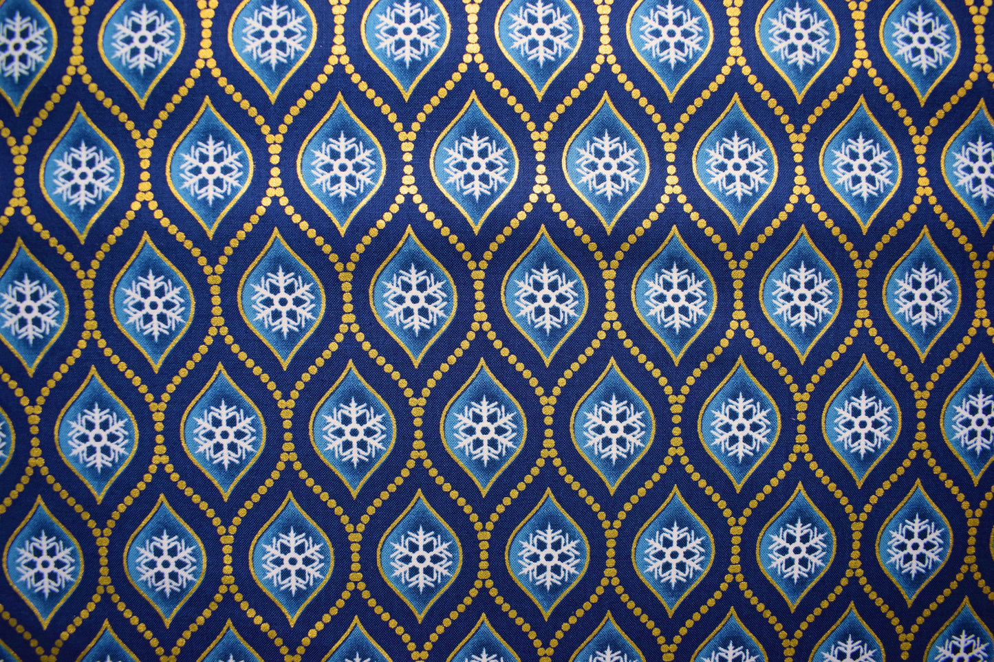 Navy geometric fabric, Celestial Winter Fabric , Quilting fabric, Jason Yenter - Price by the Half Metre The Quilt Sanctuary