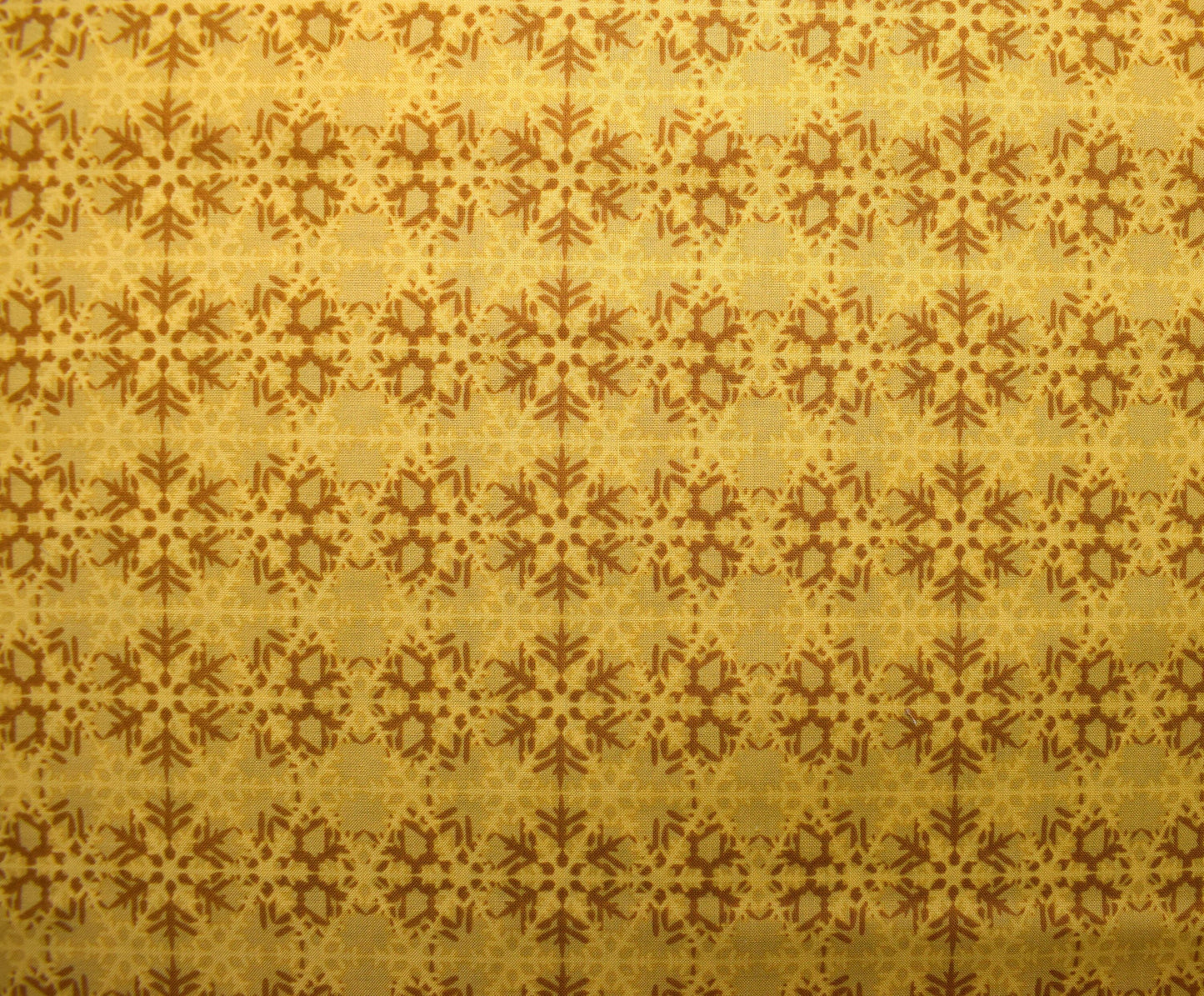 Golden lattice fabric, Celestial Winter Fabric , Quilting fabric, Jason Yenter - Price by the Half Metre The Quilt Sanctuary