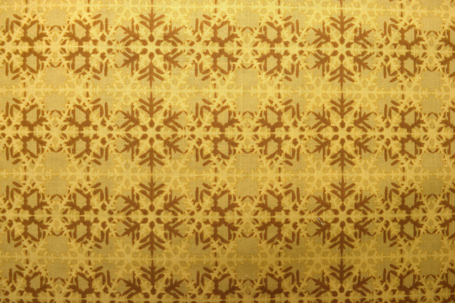 Golden lattice fabric, Celestial Winter Fabric , Quilting fabric, Jason Yenter - Price by the Half Metre The Quilt Sanctuary
