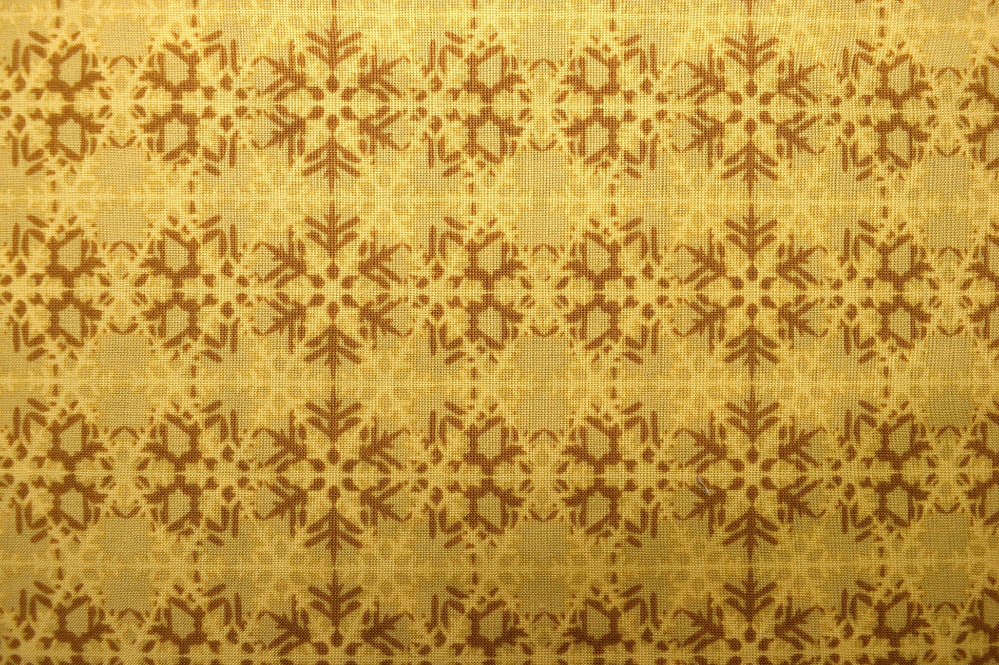 Golden lattice fabric, Celestial Winter Fabric , Quilting fabric, Jason Yenter - Price by the Half Metre The Quilt Sanctuary