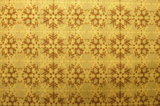 Golden lattice fabric, Celestial Winter Fabric , Quilting fabric, Jason Yenter - Price by the Half Metre The Quilt Sanctuary