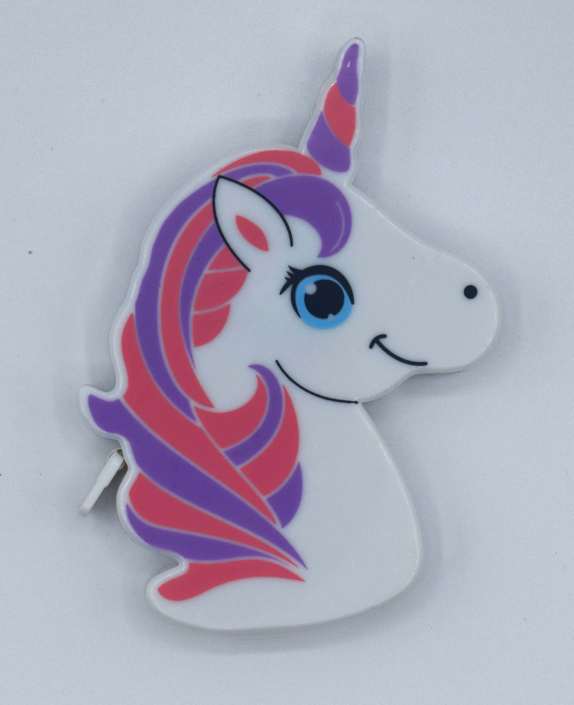 Unicorn tape measure, childrens tape measure The Quilt Sanctuary