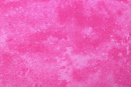 mottled pink fabric, pink marbled fabric, Quilting fabric, cotton fabric, quilt backing fabric, Price by the half Metre The Quilt Sanctuary