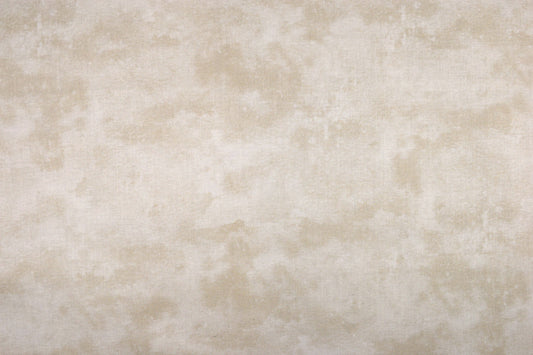 mottled cream fabric, cream marbled fabric, Quilting fabric, cotton fabric, quilt backing fabric, Price by the half Metre The Quilt Sanctuary