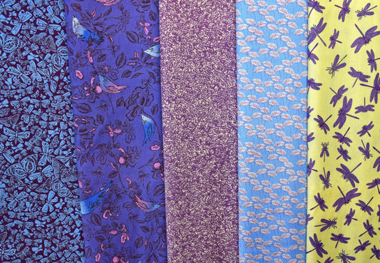 Forest creatures fabric, Quilting fabrics , cotton fabric, Makower fabrics The Quilt Sanctuary