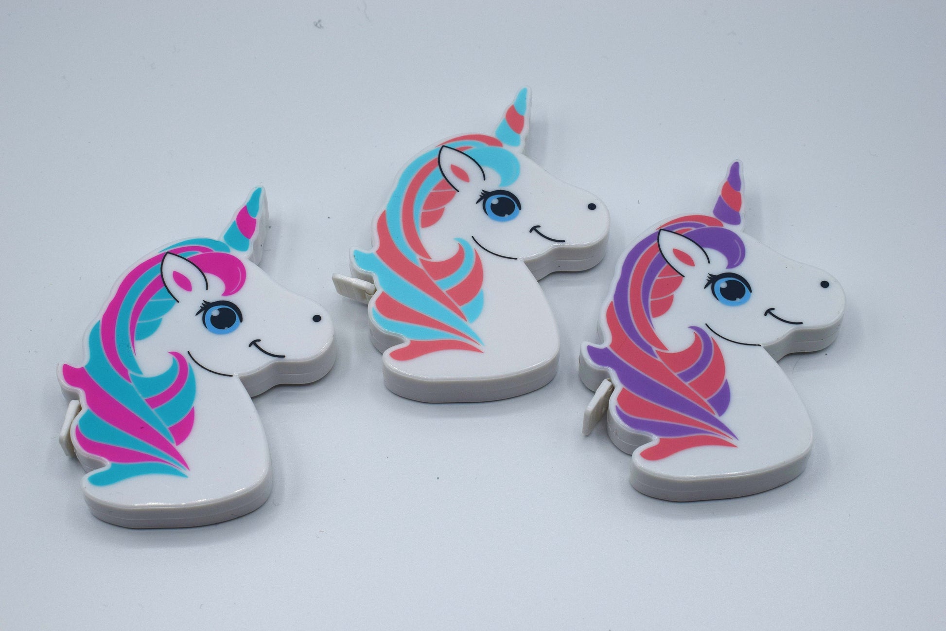 Unicorn tape measure, childrens tape measure The Quilt Sanctuary