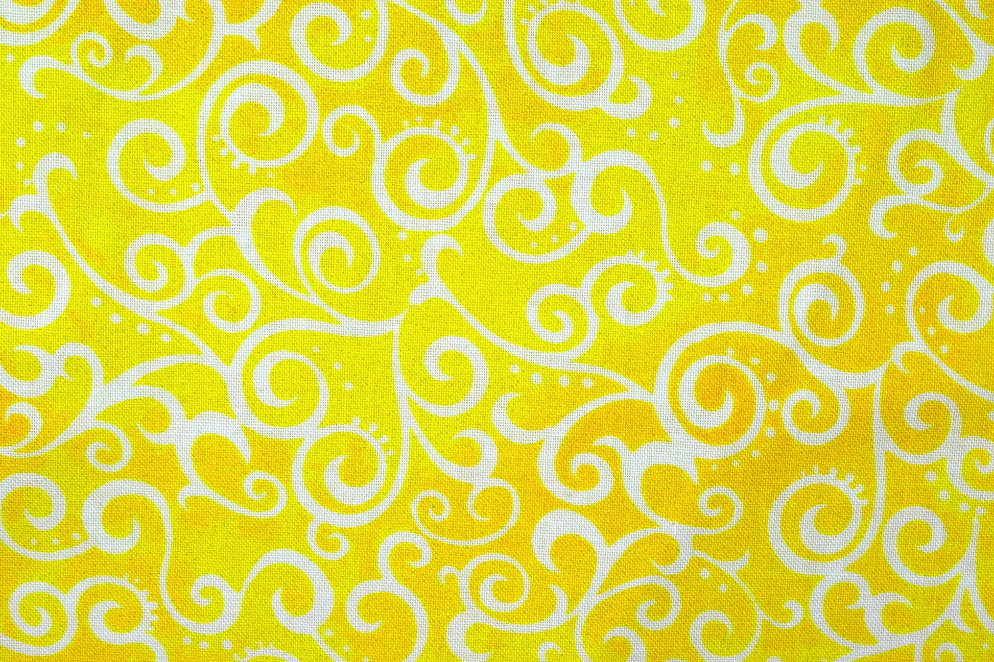 Tonal yellow Extra wide quilt backing fabric, cotton quilting fabric, Ombre Scrolls, price per half metre The Quilt Sanctuary