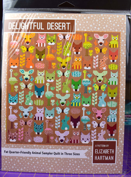 Delightful Desert Quilting pattern by Elizabeth Hartman - PATTERN ONLY The Quilt Sanctuary