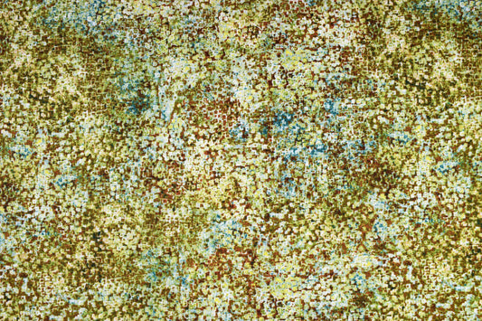 light teal abstract fabric , Quilting fabric, cotton fabric, Urban reflection - Price by the Half Metre The Quilt Sanctuary
