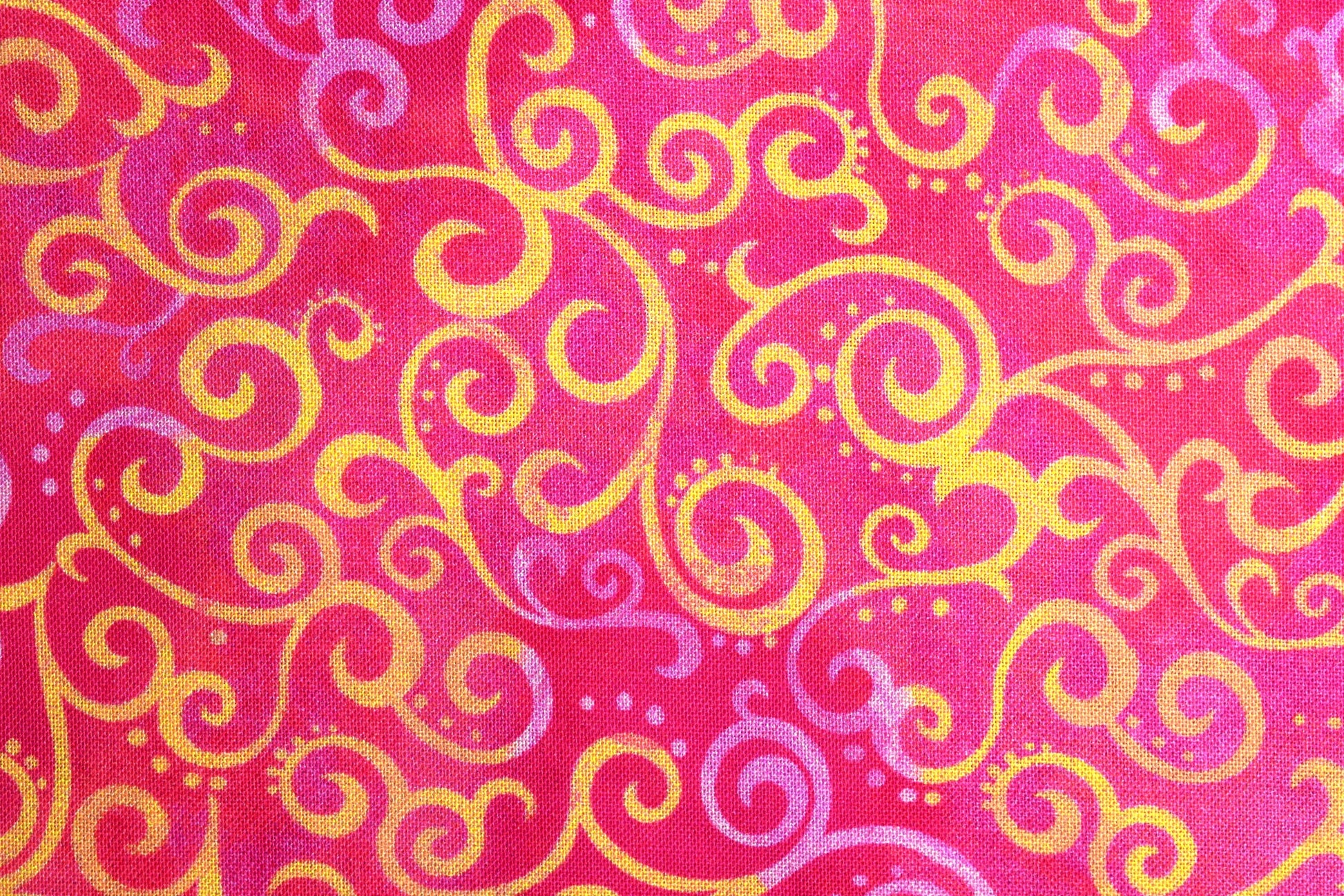 Tonal Pink Extra wide quilt backing fabric, cotton quilting fabric, Ombre Scrolls, price per half metre The Quilt Sanctuary