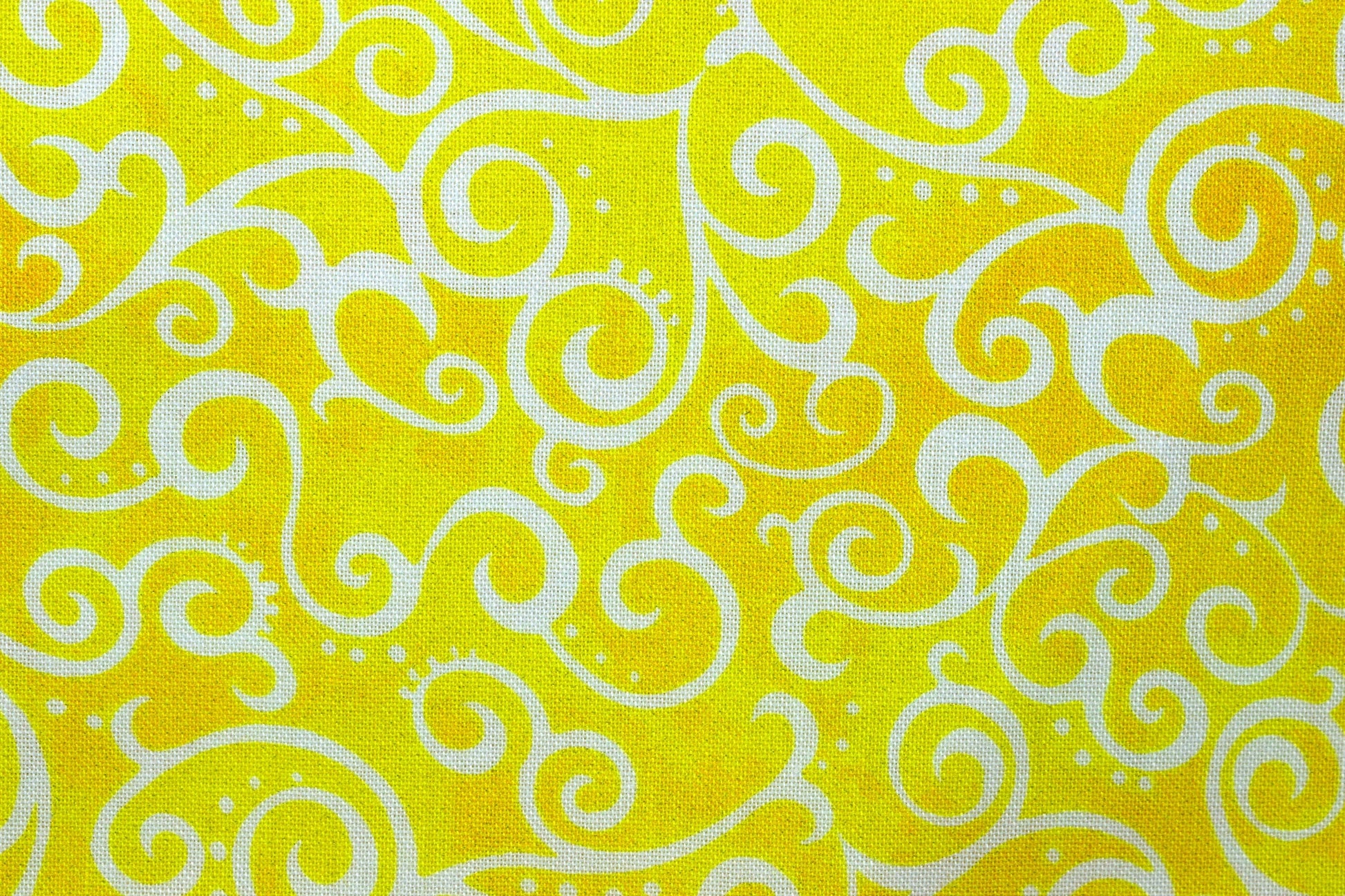 Tonal yellow Extra wide quilt backing fabric, cotton quilting fabric, Ombre Scrolls, price per half metre The Quilt Sanctuary