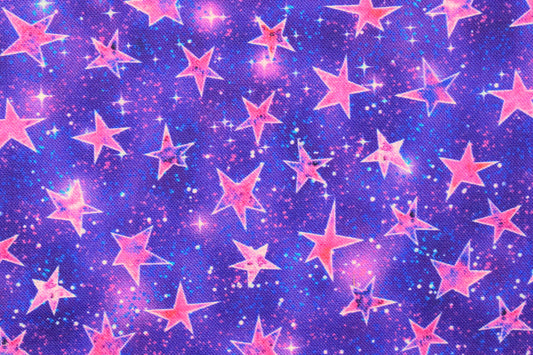 Purple Star fabric, Quilting fabric, cotton fabric, quilting treasures, Mystical, Price by the Half Metre The Quilt Sanctuary