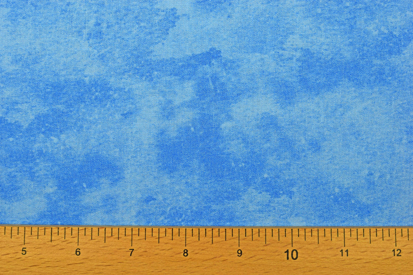 mottled blue fabric, blue marbled fabric, Quilting fabric, cotton fabric, quilt backing fabric, Price by the half Metre The Quilt Sanctuary