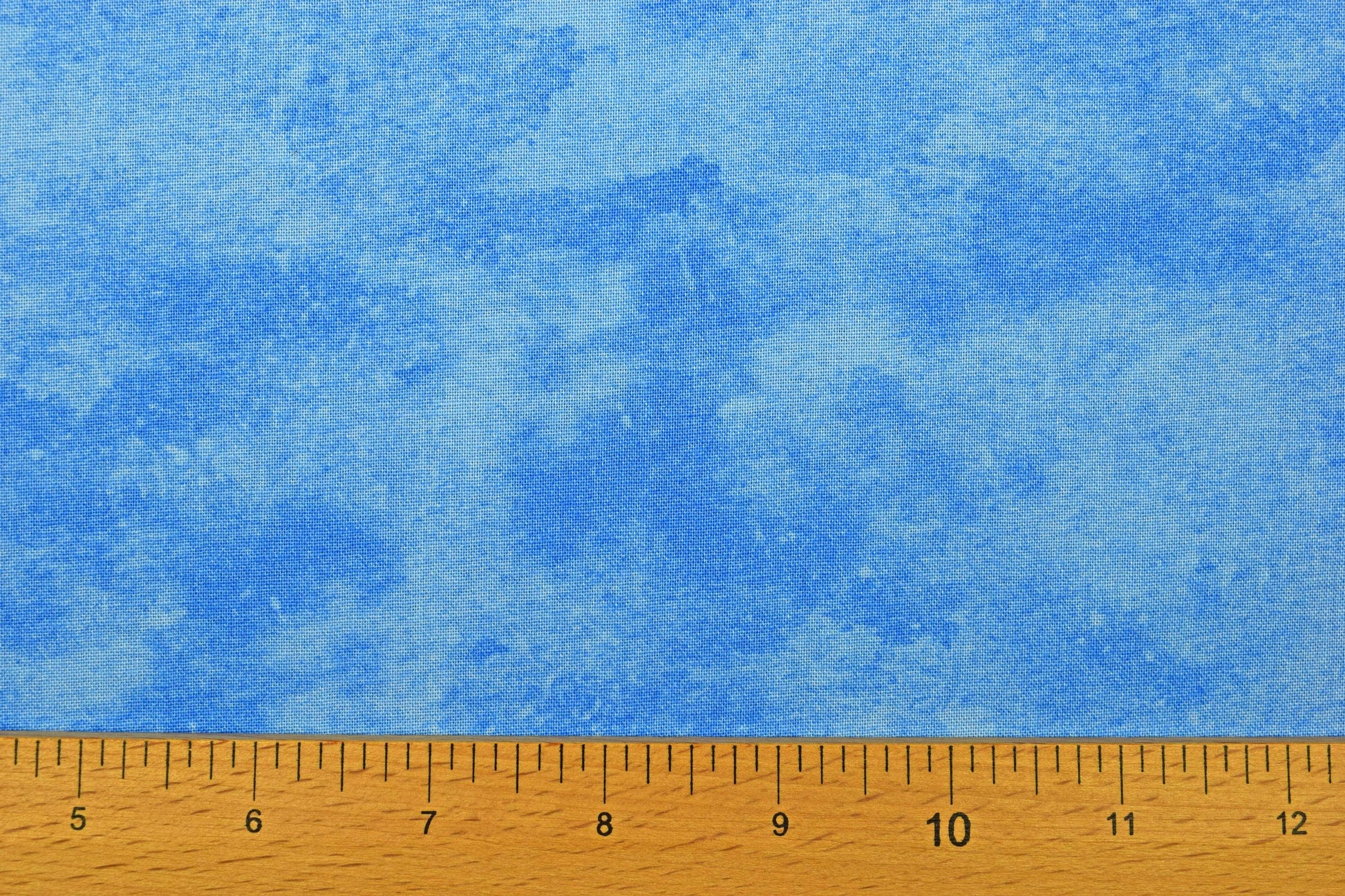 mottled blue fabric, blue marbled fabric, Quilting fabric, cotton fabric, quilt backing fabric, Price by the half Metre The Quilt Sanctuary