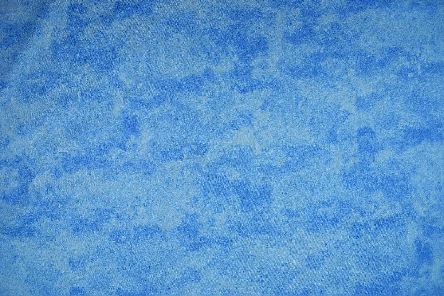 mottled blue fabric, blue marbled fabric, Quilting fabric, cotton fabric, quilt backing fabric, Price by the half Metre The Quilt Sanctuary